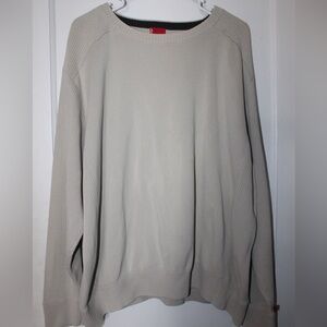 Levi’s Crew Neck Sweater Beige Size XXL